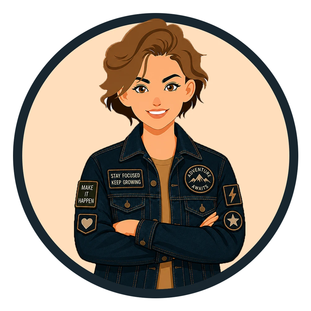 Flat design before 3D embroidered patch production