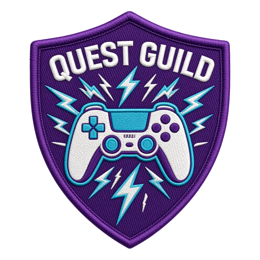 Custom embroidered patch for Entertainment, Pop Culture & Gaming