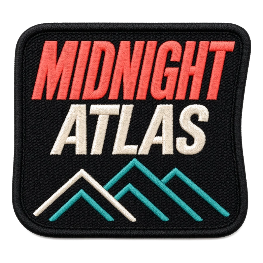 Custom embroidered patch for Fashion, Streetwear & Retail Apparel