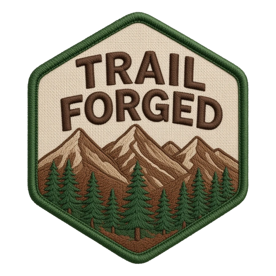 Custom embroidered patch for Outdoor, Camping & Adventure Gear