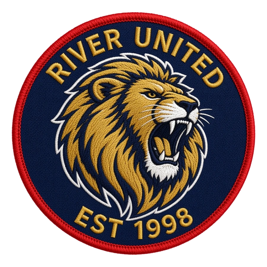 Custom embroidered patch for Sports Teams, Athletics & Martial Arts