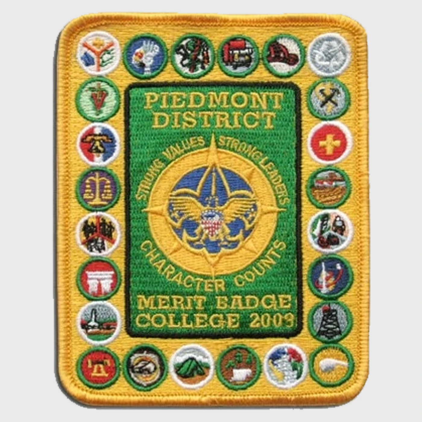 Custom Tuktu Trails embroidered patch