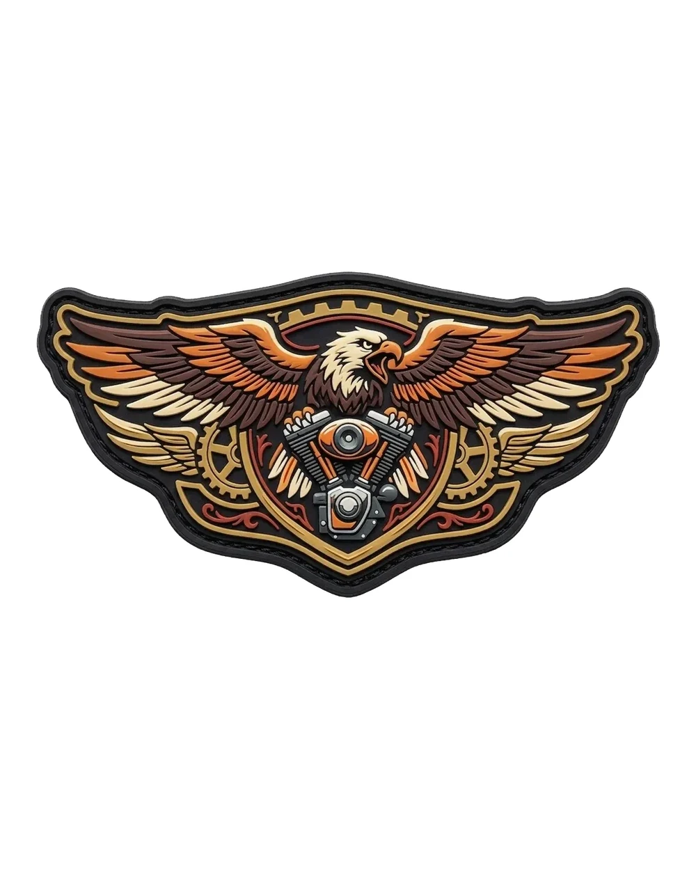 Sew-On PVC Patches