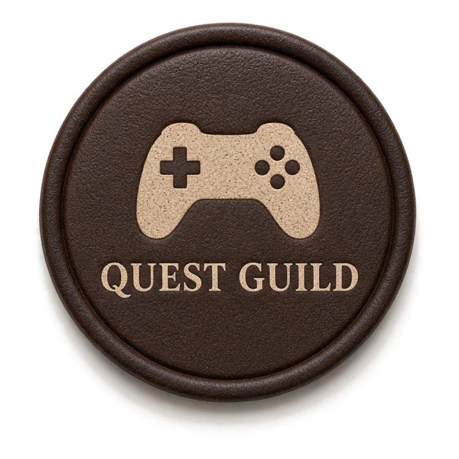 Custom leather patch for Entertainment, Pop Culture & Gaming