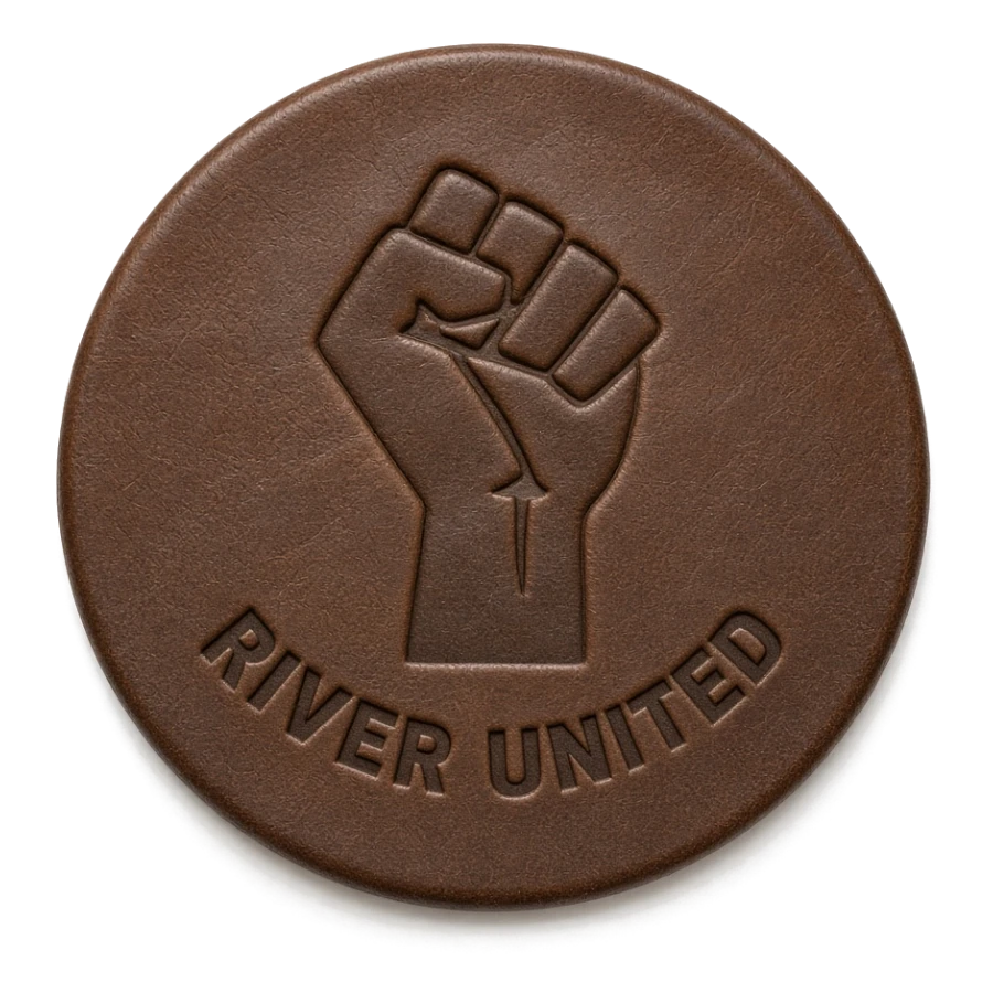 Custom leather patch for Sports Teams, Athletics & Martial Arts
