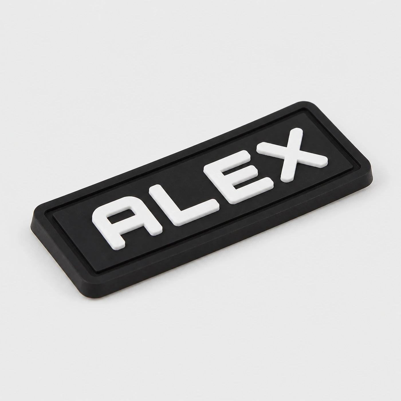 Custom PVC name tape