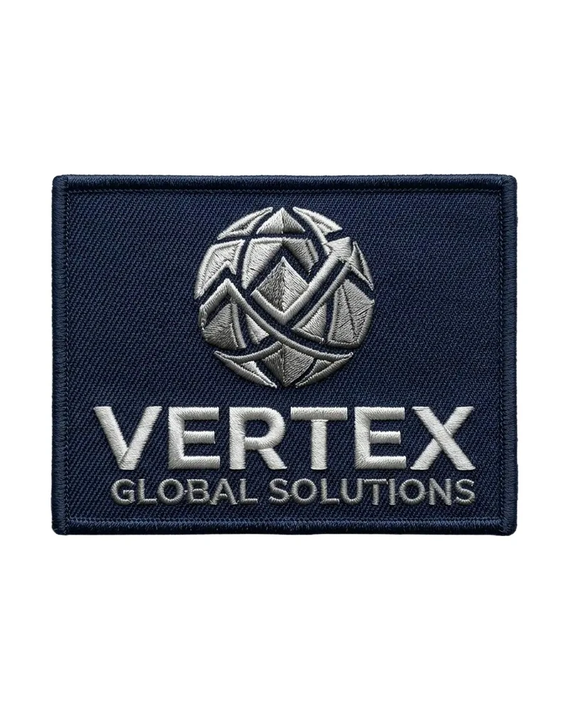 Custom 3D embroidered patch sample 9