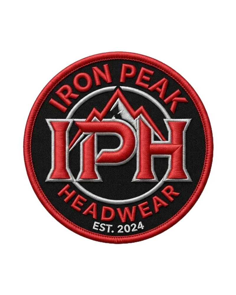 Custom 3D embroidered patch sample 9