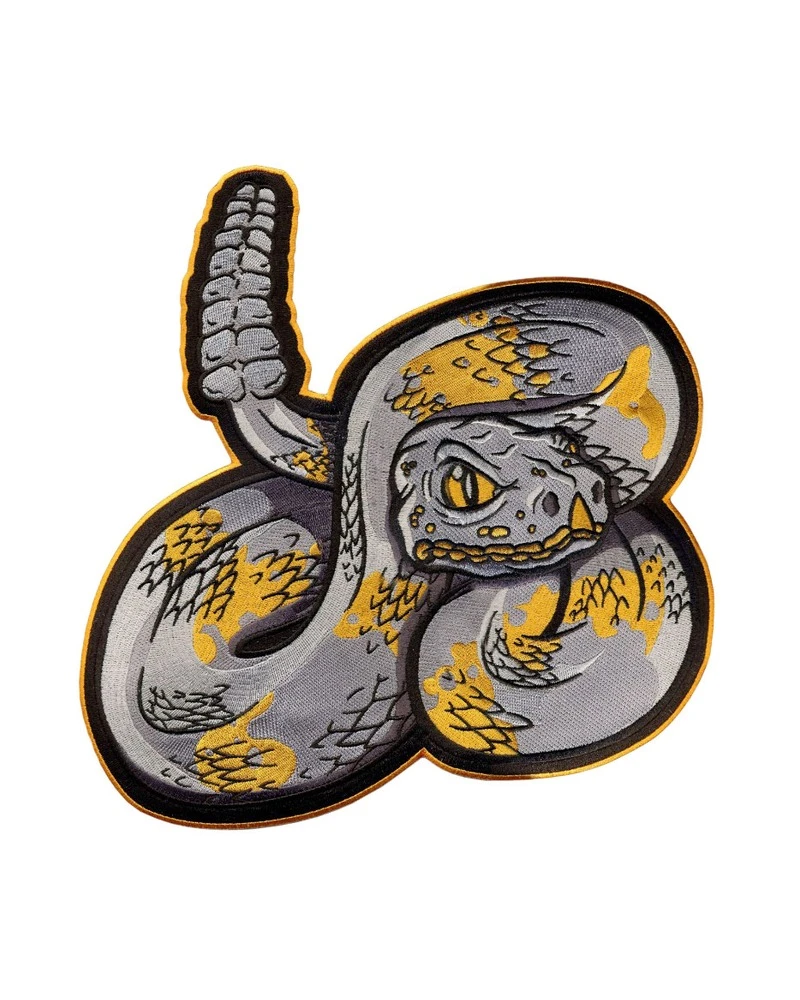 Custom embroidered patch sample 6