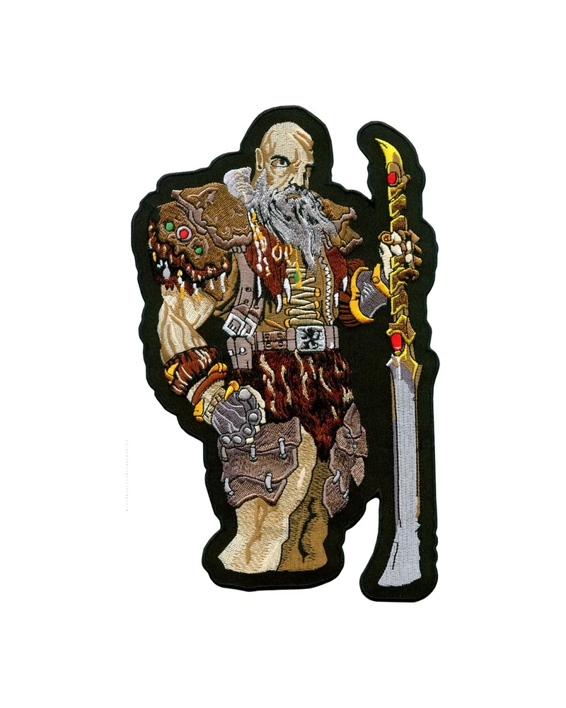 Custom embroidered patch sample 7
