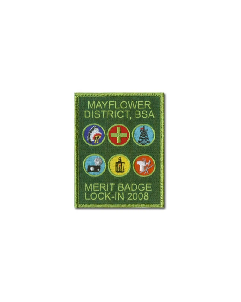 Custom embroidered patch sample 8