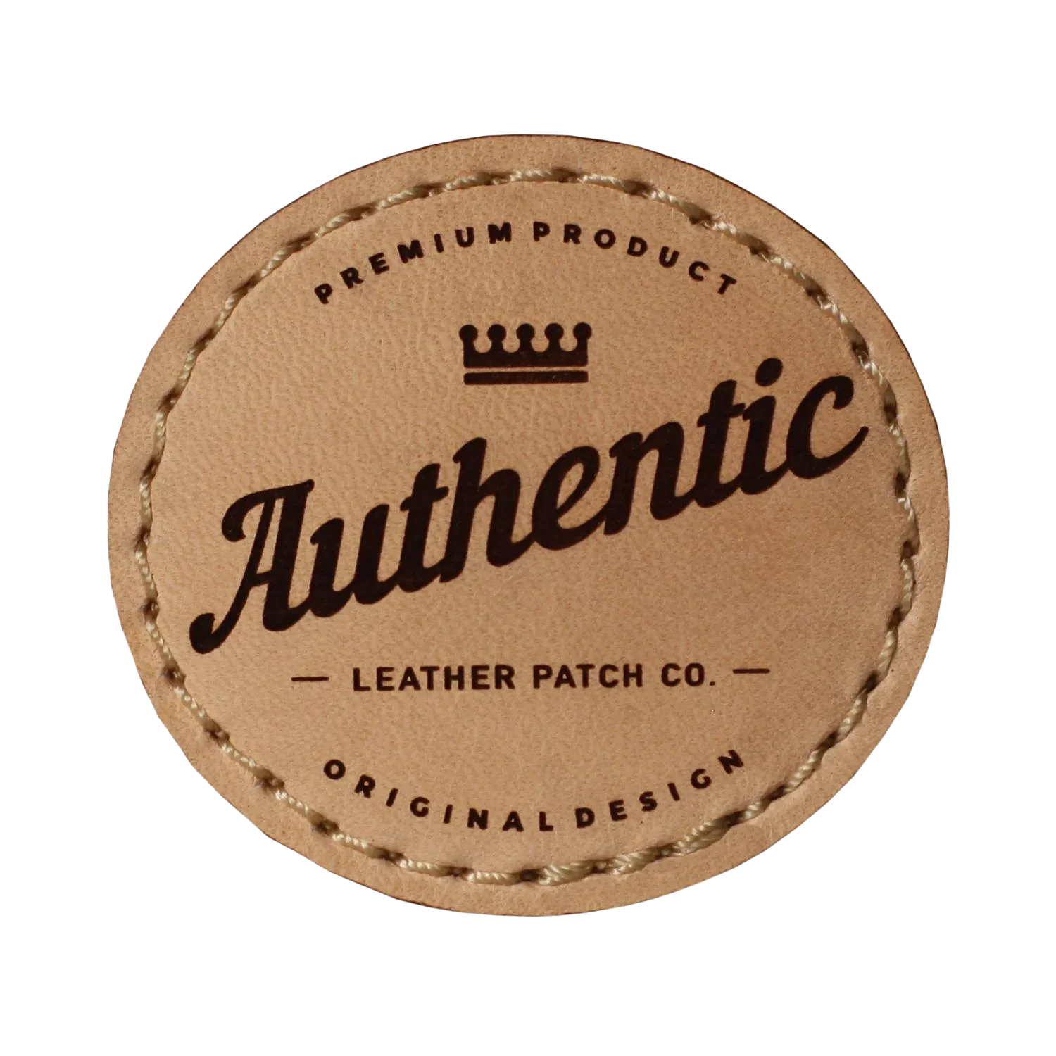 Custom leather patch sample 5