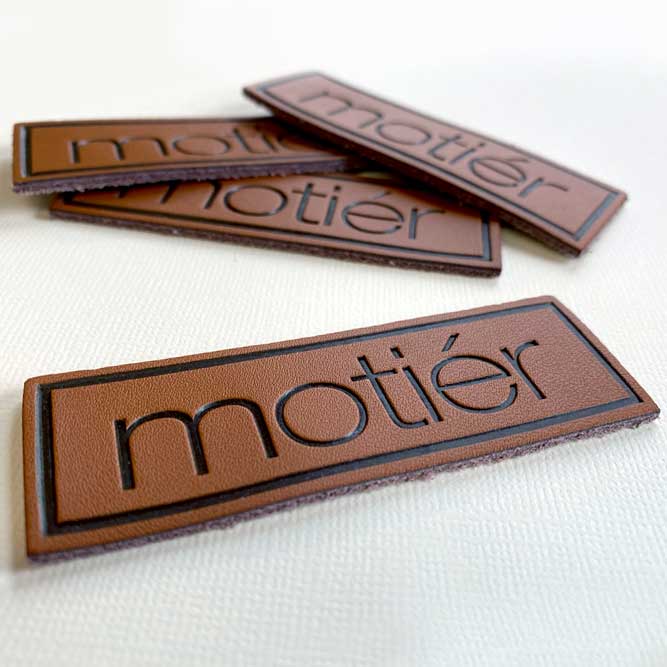 Custom leather patch sample 7