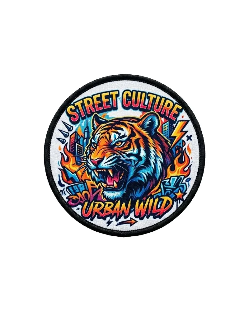 Custom printed patch sample 3
