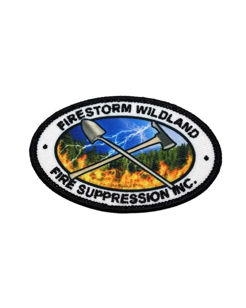 Custom printed patch sample 6