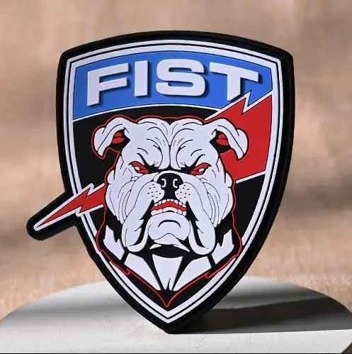 Custom PVC patch sample 4