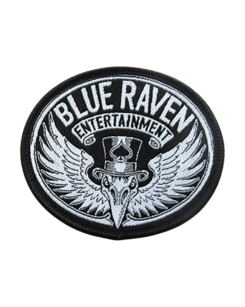 Custom woven patch sample 6