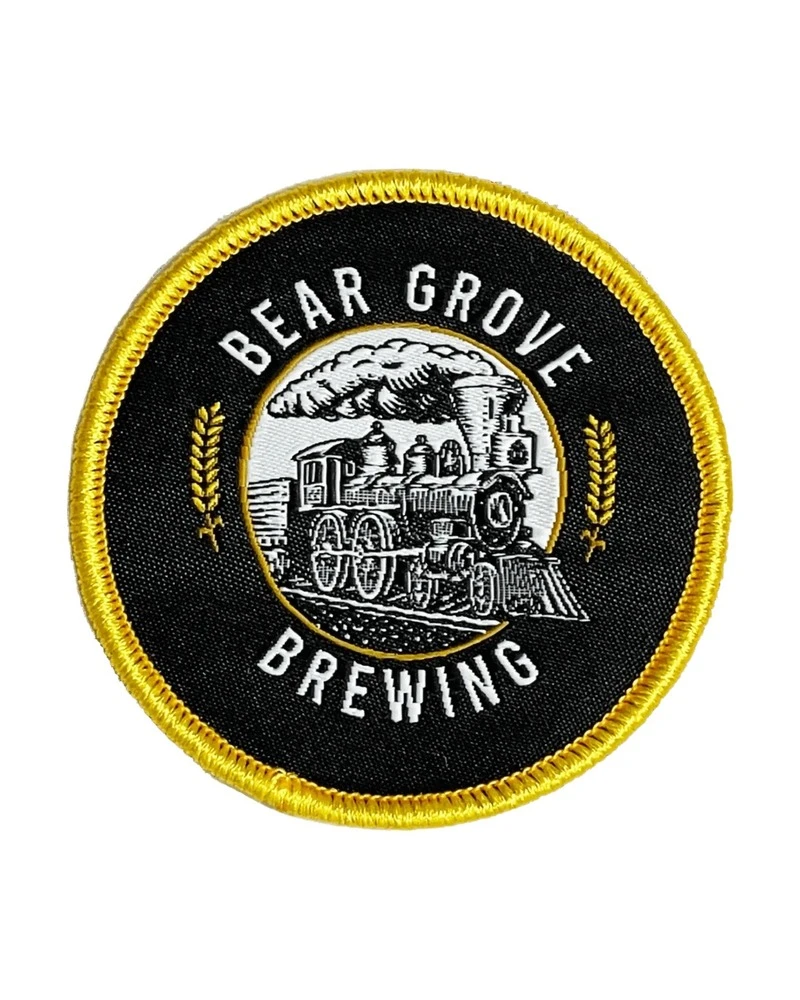 Custom woven patch sample 10