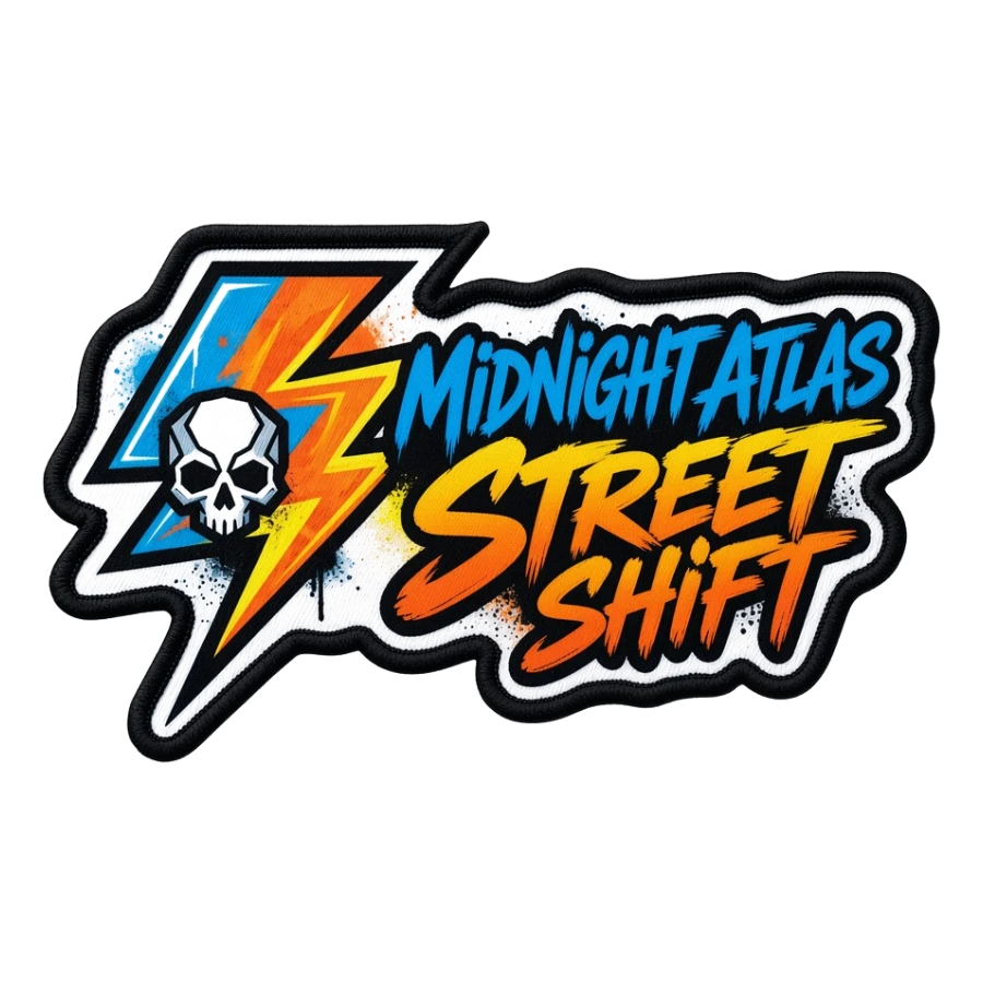 Custom printed patch for Fashion, Streetwear & Retail Apparel