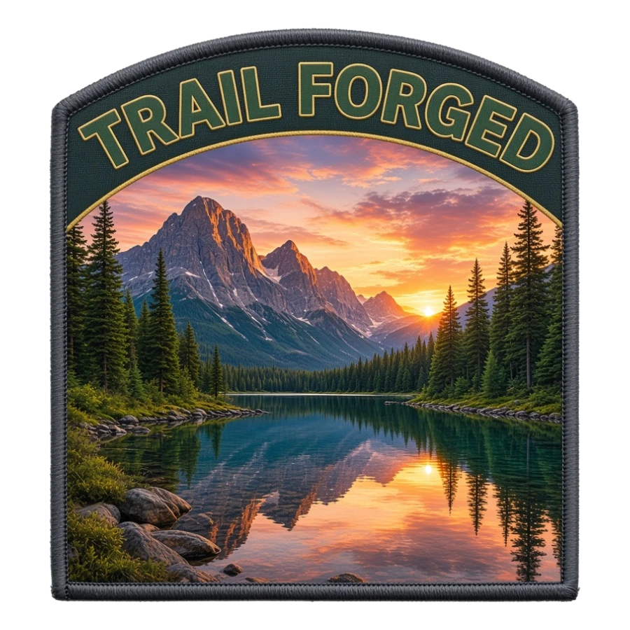 Custom printed patch for Outdoor, Camping & Adventure Gear