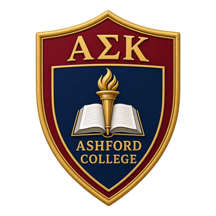 Custom printed patch for Schools, Universities & Greek Life