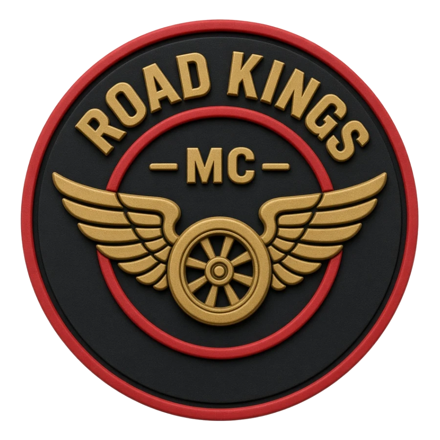Custom PVC patch for Automotive, Motorcycle & Biker Clubs