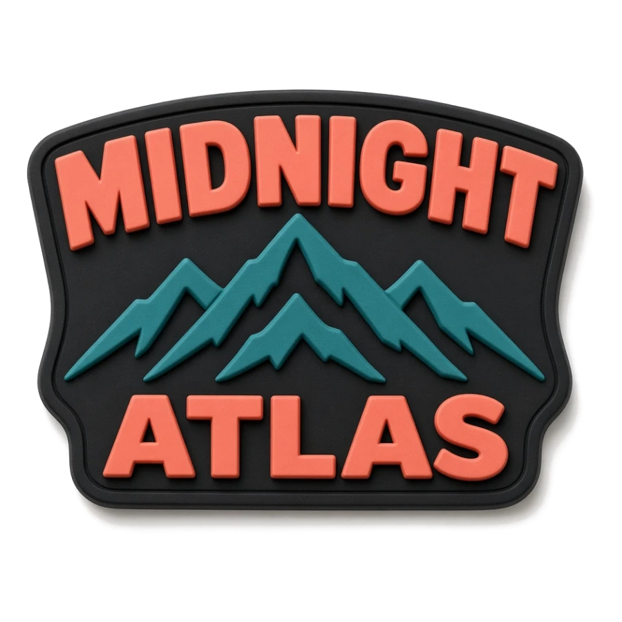 Custom PVC patch for Fashion, Streetwear & Retail Apparel
