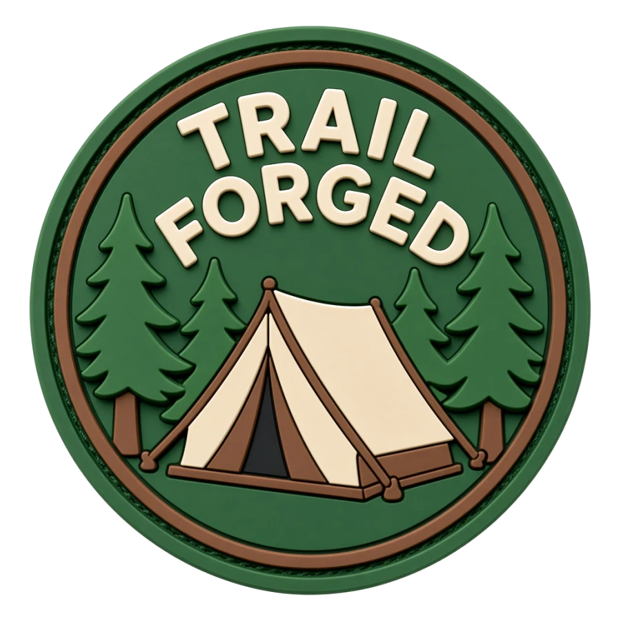 Custom PVC patch for Outdoor, Camping & Adventure Gear