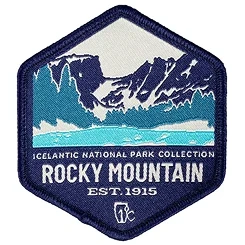 Custom woven logo patches with fine detail