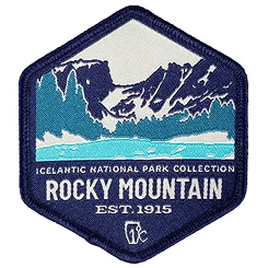 Custom woven logo patches with fine detail