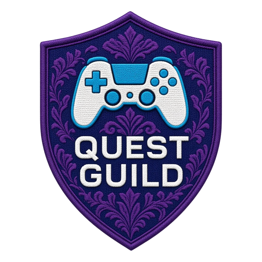 Custom woven patch for Entertainment, Pop Culture & Gaming
