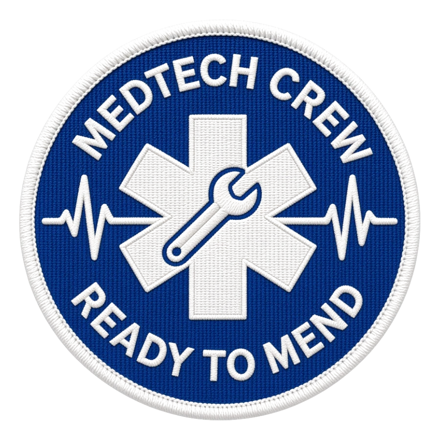 Custom woven patch for Medical, Wellness & Technical Repairs