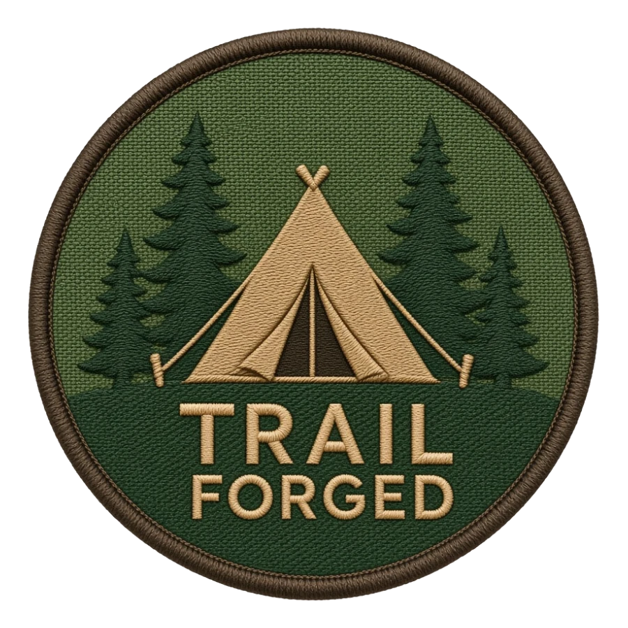 Custom woven patch for Outdoor, Camping & Adventure Gear